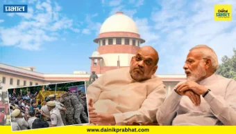 Jantar Mantar Protest : 'लाठीचार्ज प्रकरणाची न्यायालयीन चौकशी करा'; सुप्रीम कोर्ट बार असोसिएशनचे मोदी, शहांना पत्र