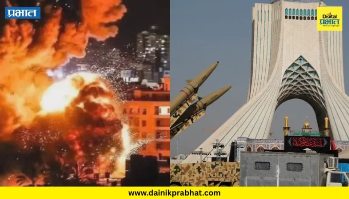 Iran strikes Kuwait : पश्चिम आशियात भीषण संघर्ष.! कुवेतमध्ये चिनी कंपनीवर इराणचा हल्ला, १ ठार
