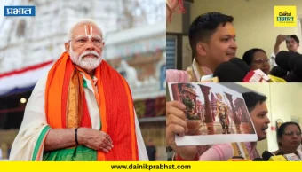 Narendra Modi Temple : तृतीयपंथी समुदाय पंतप्रधान नरेंद्र मोदींचे मंदिर उभारणार; काय आहे नेमकं कारण? पाहाच...