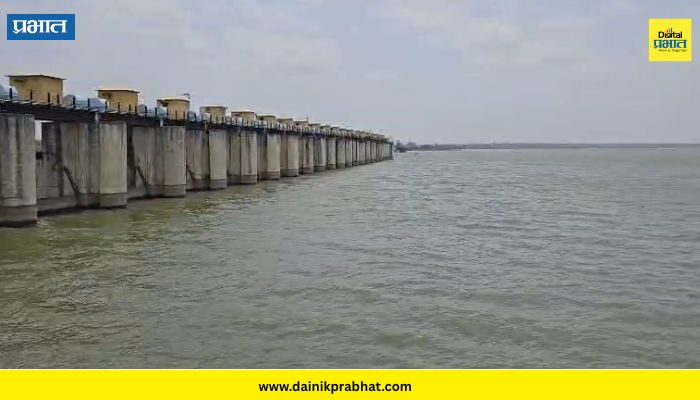 Ghod Dam : शेतकऱ्यांना दिलासा! घोड धरणामध्ये 82 टक्के पाणीसाठा, उजव्या आणि डाव्या कालव्यातून पाण्याचा विसर्ग सुरु