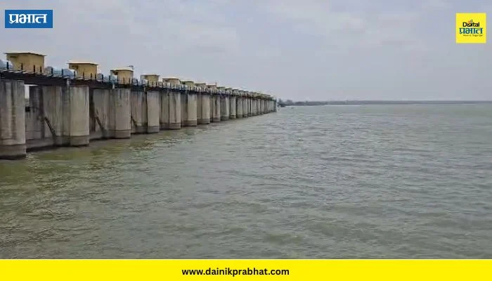 Ghod Dam : शेतकऱ्यांना दिलासा! घोड धरणामध्ये 82 टक्के पाणीसाठा, उजव्या आणि डाव्या कालव्यातून पाण्याचा विसर्ग सुरु