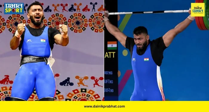 India Weightlifting Shock : राष्ट्रकुल क्रीडा स्पर्धेपूर्वी वेटलिफ्टिंगमध्ये भारताला धक्का! डोपिंगमुळे थेट कोटाच घटवल्याने दिलबाग सिंह बाहेर