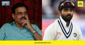Dilip Vengsarkar Statement : "अजिंक्यवर अन्याय झाला...", रहाणेच्या निवृत्तीनंतर माजी खेळाडू दिलीप वेंगसरकरांचा बीसीसीआयवर थेट निशाणा