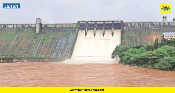 Dimbhe Dam: घोड नदीने धारण केले रौद्ररूप! डिंभे धरणातून तब्बल ९,०५० क्युसेकने विसर्ग; प्रशासनाचा हायअलर्ट