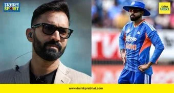 Dinesh Karthik Statement : "श्रेयस अय्यरवर खूप लवकरच...", इंग्लंडविरुद्धच्या पराभवानंतर दिनेश कार्तिकचं भारतीय कर्णधाराबद्दल मोठं वक्तव्य