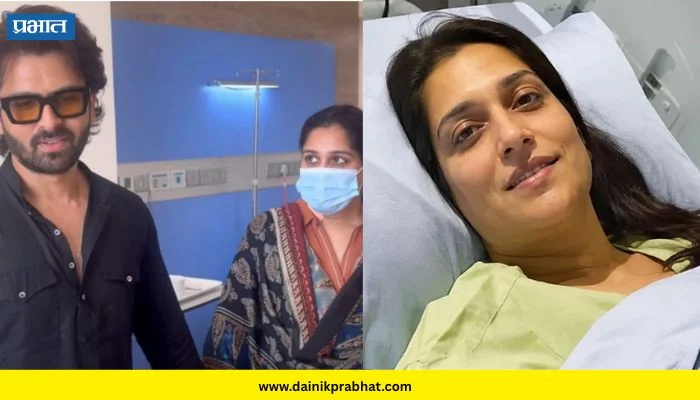 Dipika Kakar Hospital : दीपिका कक्कर पुन्हा रुग्णालयात; पती शोएबने दिली हेल्थ अपडेट
