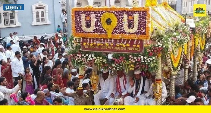 Sant Dnyaneshwar Maharaj Palkhi: सासवडनगरीत भक्तीचा सागर! ‘माऊली.. माऊली..’च्या जयघोषाने अवघा पुरंदर तालुका दुमदुमला