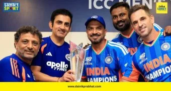 Doeschate Quits Coach : टीम इंडियाच्या गोटात मोठी खळबळ! गौतम गंभीरचा सर्वात विश्वासू साथीदार सोडणार टीम इंडियाची साथ