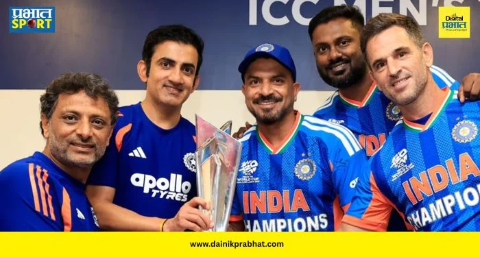 Doeschate Quits Coach : टीम इंडियाच्या गोटात मोठी खळबळ! गौतम गंभीरचा सर्वात विश्वासू साथीदार सोडणार टीम इंडियाची साथ