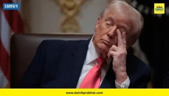 Donald Trump: इराणची भीती की आणखी काही ? ; तुर्कस्तान दौऱ्यावर असताना ट्रम्प यांच्या विमानाने मार्ग बदलला