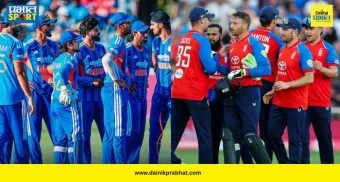 England Beats India : क्रिकेट इतिहासात पहिल्यांदाच घडलं! इंग्लंडने भारताला टी-२० मालिकेत लोळवलं; गोलंदाजांनी कापलं नाक