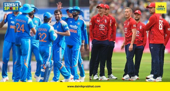 England ODI Squad : भारत-इंग्लंड वनडे मालिकेसाठी संघ जाहीर! रोहित-विराटच्या आगमनाने इंग्लंडमध्ये मोठी उत्सुकता, पाहा संपूर्ण संघ