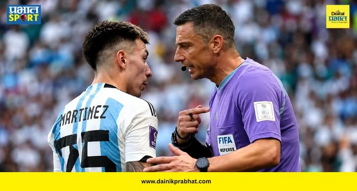 FIFA Final Referee : फिफा फायनलपूर्वी अर्जेंटिनासाठी वाईट बातमी आली समोर! ‘अनलकी रेफरी’ स्लाव्हको विन्सिच्या हाती असणार सूत्रं