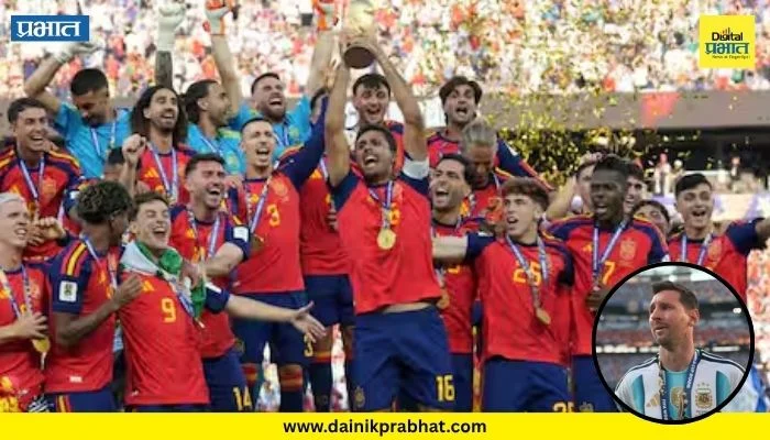 FIFA World Cup Awards: मेस्सीचे ‘बॅक-टू-बॅक’ वर्ल्ड कप जिंकण्याचे स्वप्न अधुरे; तब्बल १६ वर्षांनंतर स्पेन ठरला चॅम्पियन