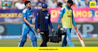 Gill Retired Hurt : भारतीय क्रिकेटमध्ये १५ वर्षांत पहिल्यांदाच घडलं असं! ८० धावांवर नाबाद असणाऱ्या गिलला सोडावं लागलं मैदान