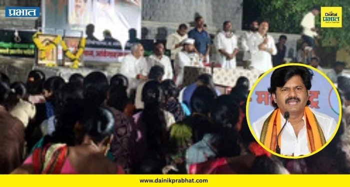 Molestation Case: आंबेगावात ४ वर्षीय बालिकेच्या विनयभंगानंतर संतापाचा उद्रेक; शिंगवे गावात भव्य जनआक्रोश मोर्चा