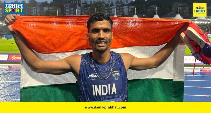 Gulveer Singh Silver : सैन्यातील नोकरीसाठी धावायला सुरुवात केली अन् ग्लास्गोत रचला इतिहास! गुलवीर सिंहने पटकावलं रौप्यपदक