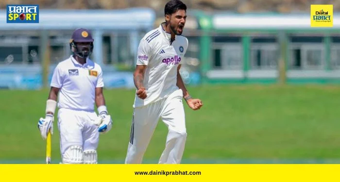 Gurnoor Ten Wickets : ६ फूट ५ इंचाच्या गुरनूर ब्रारने लंकन फलंदाजांना पाजलं पाणी! १० विकेट्स घेत ‘इंडिया ए’ला मिळवून दिला विजय