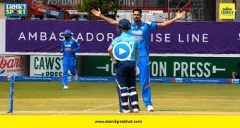 Gurnoor Brar Wickets : कोण आहे गुरनूर ब्रार? ज्याने एकाच ओव्हरमध्ये दोन विकेट्स घेऊन मोडलं इंग्लंडचं कंबरडं!, पाहा VIDEO