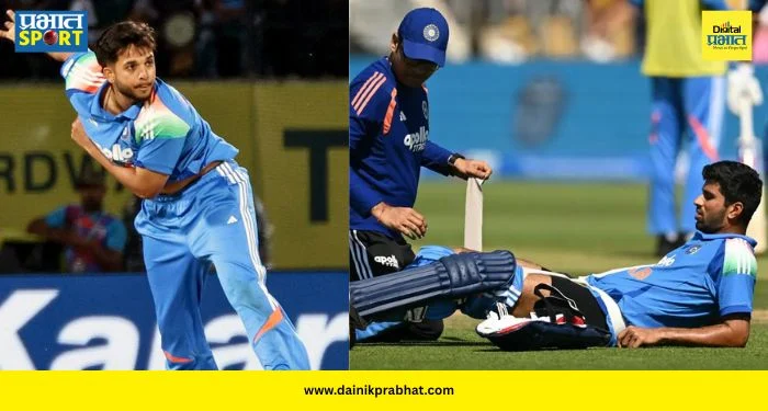 Harsh Dubey Replacement : लॉर्ड्सवरील निर्णायक सामन्यापूर्वी टीम इंडियाचा मोठा निर्णय! वॉशिंग्टन सुंदरच्या जागी ‘या’ खेळाडूला दिली संधी