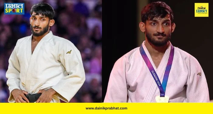 Harsh Judo Gold : भारतीय जवानाचा ऐतिहासिक कारनामा! हर्ष सिंग भारताला जुडोमध्ये सुवर्णपदक मिळवून देणारा ठरला पहिला पुरुष खेळाडू