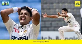ICC Penalty Pakistan : पाकिस्तानच्या गोलंदाजांना विकेट घेतल्याचा अति-उत्साह नडला! अब्बास अन् शहजादवर आयसीसीची मोठी कारवाई