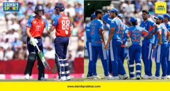 IND vs ENG : अखेर अब्रूची होळी झालीच! पाचव्या टी-२० मध्ये इंग्लंडने भारताचा धुव्वा उडवत ४-० ने मालिका घातली खिशात