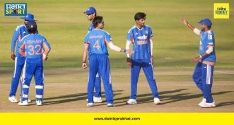 India Beat Zimbabwe : फलंदाजीनंतर गोलंदाजीतही भारतीय युवा ब्रिगेडचा जलवा! झिम्बाब्वेची दाणादाण उडवत भारताने जिंकली मालिका