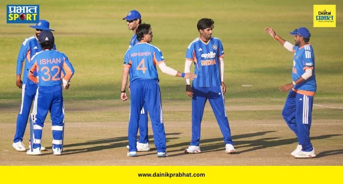 India Beat Zimbabwe : फलंदाजीनंतर गोलंदाजीतही भारतीय युवा ब्रिगेडचा जलवा! झिम्बाब्वेची दाणादाण उडवत भारताने जिंकली मालिका