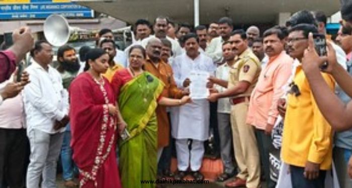 Indapur Protest March