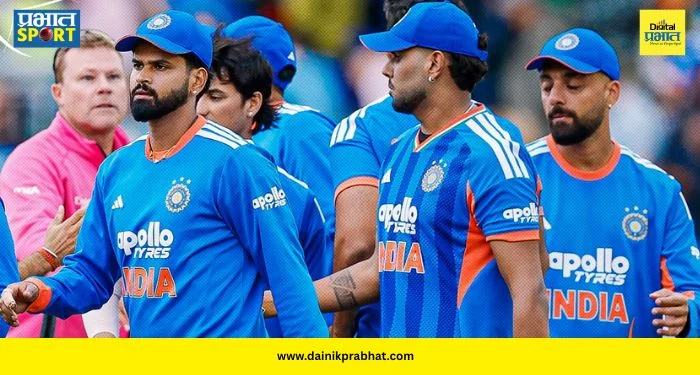 India Historic Defeat : भारतीय क्रिकेटच्या इतिहासातील सर्वात काळा दिवस! नॉटिंघममध्ये टीम इंडियाचा टी-२० मध्ये लाजिरवाणा पराभव