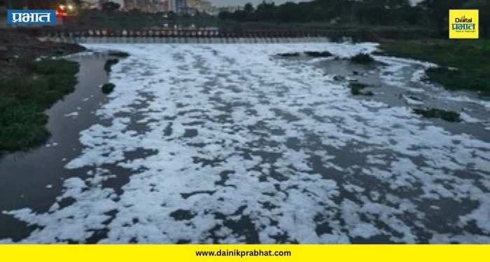 Indrayani River Pollution: इंद्रायणी नदी पुन्हा फेसाळली! स्नानासाठी येणाऱ्या लाखो वारकऱ्यांमध्ये चिंतेचे वातावरण