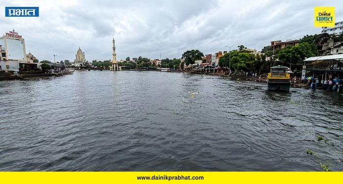 Indrayani River: इंद्रायणी नदीच्या पाणीपातळीत वाढ! वारकऱ्यांना नदीपात्रात न उतरण्याचे प्रशासनाचे आवाहन