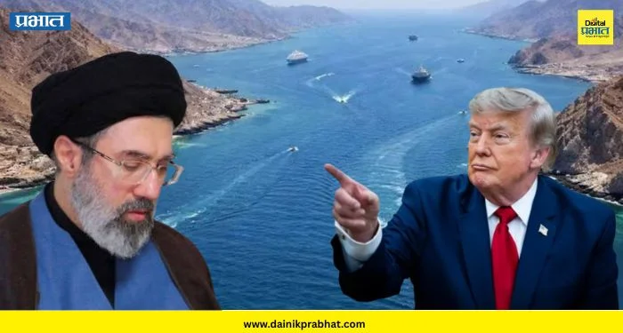 Iran US Tensions: “होर्मुझ हिसकावण्याची ताकद जगात कोणाकडेही नाही” ; इराणचा ट्रम्प यांना कडक संदेश