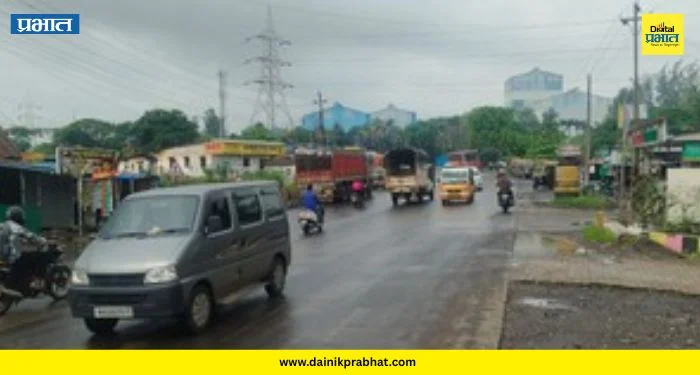 Pen Khopoli Highway: पेण-खोपोली मार्गावर जीव मुठीत धरून प्रवास; ‘इसांबे फाटा’ ठरतोय अपघातांचा हॉटस्पॉट