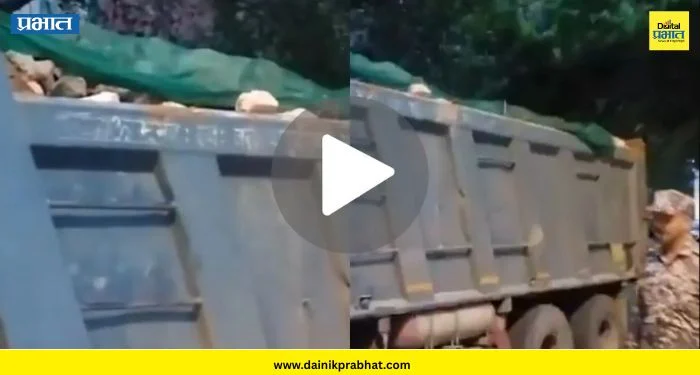 Jantar Mantar Protest: जंतर मंतरवर दगडांनी भरलेला एक ट्रक अन् काच फुटलेली कार ; “दिल्ली पोलीस काय करण्याचा प्रयत्न करत आहे?”, व्हिडिओ शेअर करत सीजेपीचा सवाल