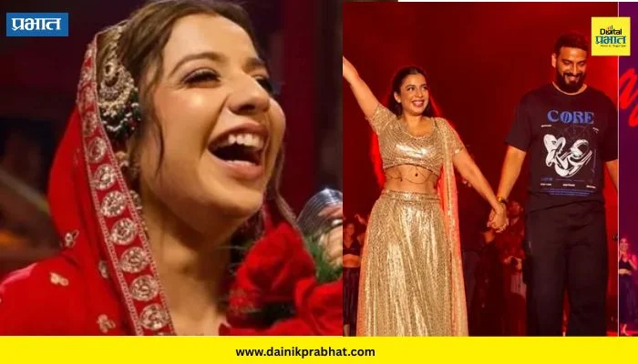 Jasmine Sandlas : ‘धुरंधर’ फेम गायिकेने भर कॉन्सर्टदरम्यान केली साखरपुड्याची घोषणा