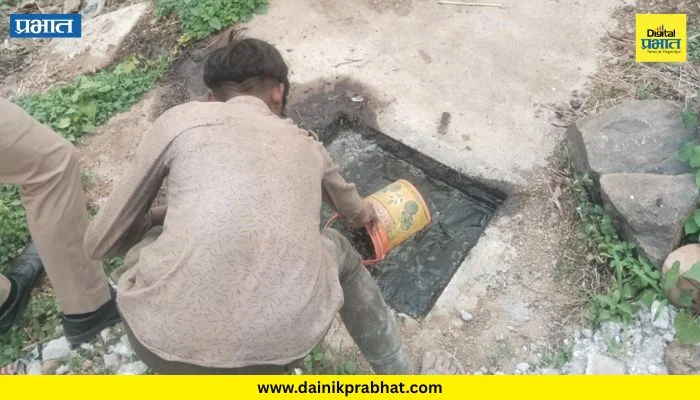 Jejuri News : दुर्दैवी घटना..! जेजुरीत सेफ्टी टँकमध्ये बुडून दीड वर्षीय चिमुकल्याचा मृत्यू