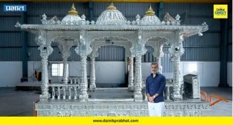 Ashadhi Wari : माउलींच्या पालखीसाठी शुद्ध चांदीचा अत्याधुनिक रथ; केआरए ज्वेलर्सची निर्मिती
