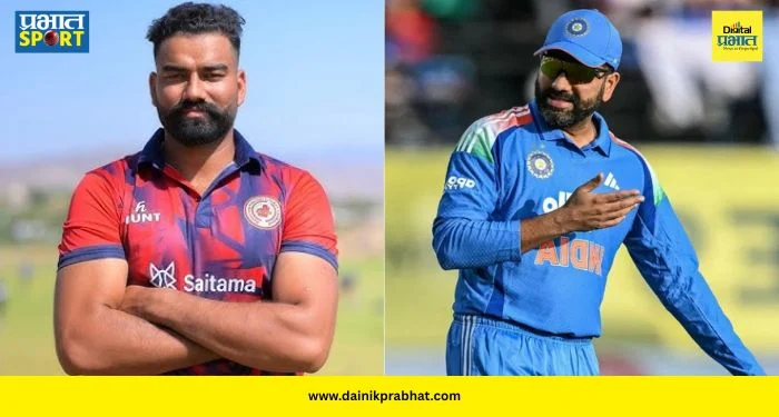 Karanbir Singh Record : रोहित शर्माची बादशाही संपली! ऑस्ट्रियाच्या पठ्ठ्याने ५७ चेंडूंत १६४ धावा चोपत मोडला ‘हिटमॅन’चा सर्वात मोठा रेकॉर्ड