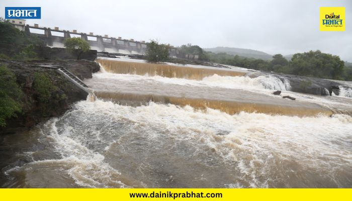 Khadakwasla Dam: धरण क्षेत्रात पावसाचा धुमाकूळ! खडकवासला धरणातून यंदाचा सर्वाधिक विसर्ग
