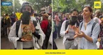 Khushboo Patani: दिशा पाटनीची बहीण आंदोलनात उतरली; जंतर-मंतरवरील परिस्थितीबाबत केला मोठा खुलासा