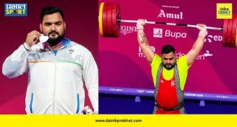 Lovepreet Weightlifting Silver : अवघ्या १ किलोने हुकले सुवर्ण, पण लवप्रीत सिंहने राष्ट्रकुल स्पर्धेत ३८८ किलो वजन उचलून जिंकलं रौफ्यपदक