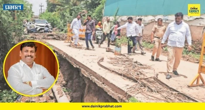 MLA Babaji Kale: अधिवेशन संपताच आमदार बाबाजी काळे फिल्डवर! खेड तालुक्यातील पूरग्रस्त भागाची केली प्रत्यक्ष पाहणी
