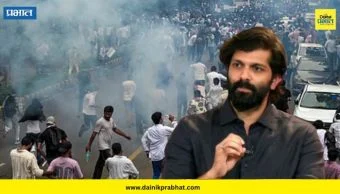 Amit Thackeray : "लोकांच्या मतांवर निवडून आलेलं सरकार असं चालत नसतं," आंदोलकांवर लाठीचार्ज केल्याने अमित ठाकरेंनी व्यक्त केला संताप