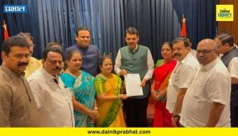 Maharashtra Politics : मोठी बातमी..! उद्धव ठाकरेंचे 'हे' 3 आमदार फडणवीसांच्या भेटीला; राजकीय वर्तुळात खळबळ