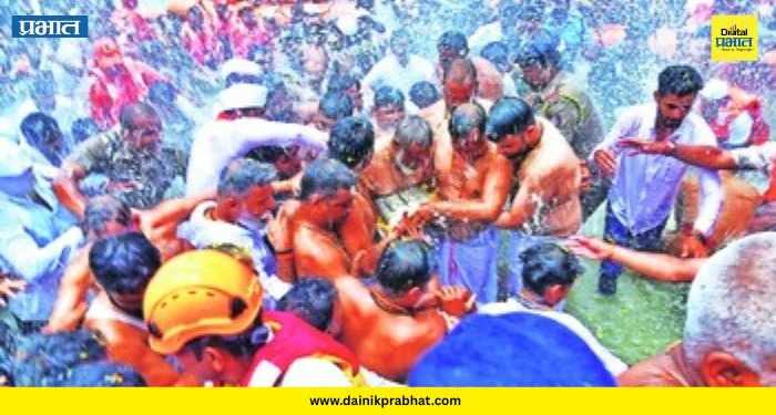 Sant Dnyaneshwar Maharaj Palkhi: नीरा तीर्थी ज्ञानदेवांच्या पादुकांचे शाही स्नान! ‘माऊली.. माऊली’च्या नामघोषात पालखीला पुणे जिल्ह्याचा भावपूर्ण निरोप