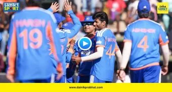 Mayank Yadav Record : १४७ किमीच्या वेगाचा मारा अन् पहिल्याच चेंडूवर शिकार! मयंक यादवने भुवीच्या खास विक्रमाची केली बरोबरी