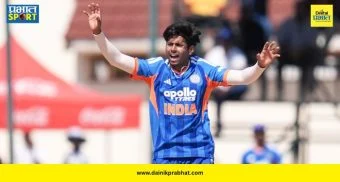 Mayank Yadav Record : २ वर्षांनंतर पुनरागमन अन् पहिल्याच बॉलवर थेट विकेट! मयंक यादवने हरारेत रचला इतिहास