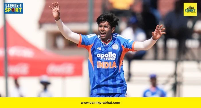 Mayank Yadav Record : २ वर्षांनंतर पुनरागमन अन् पहिल्याच बॉलवर थेट विकेट! मयंक यादवने हरारेत रचला इतिहास